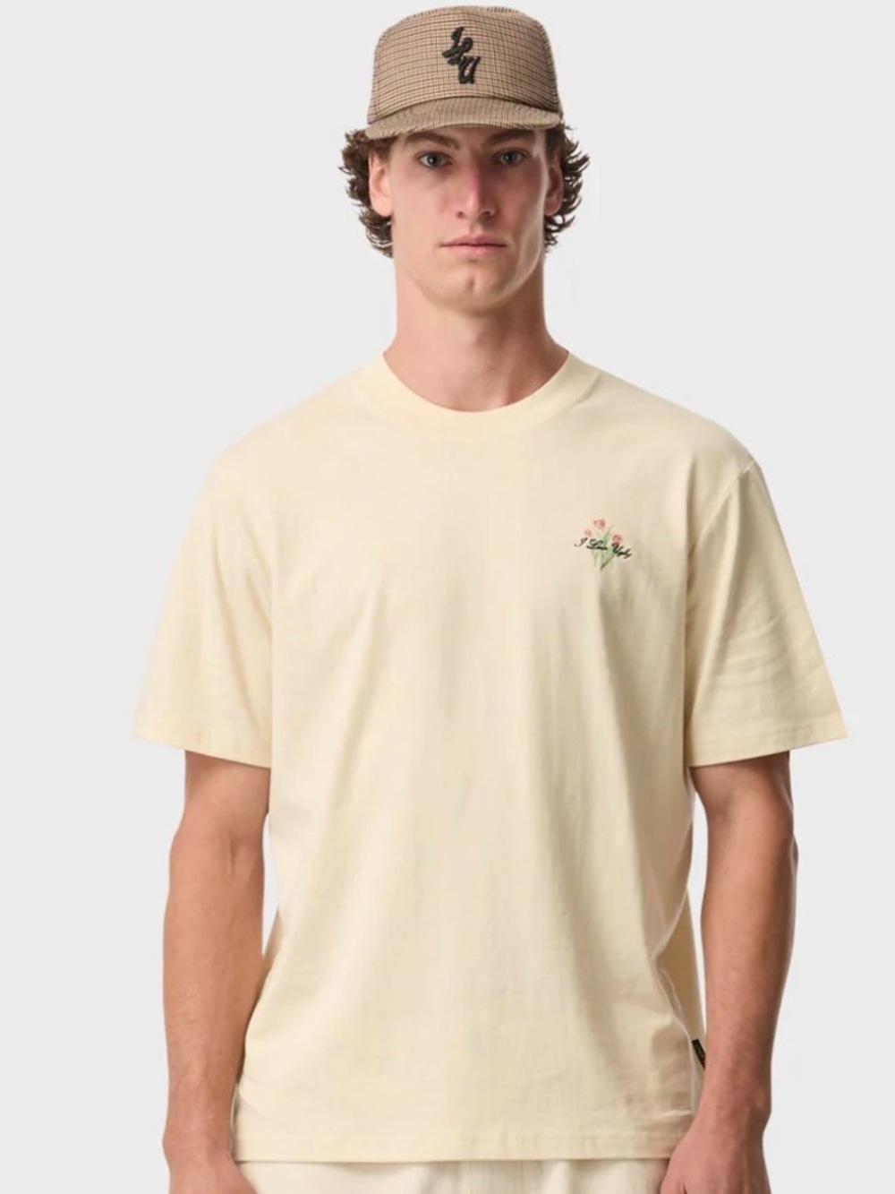 I Love Ugly Graphic Tee‎